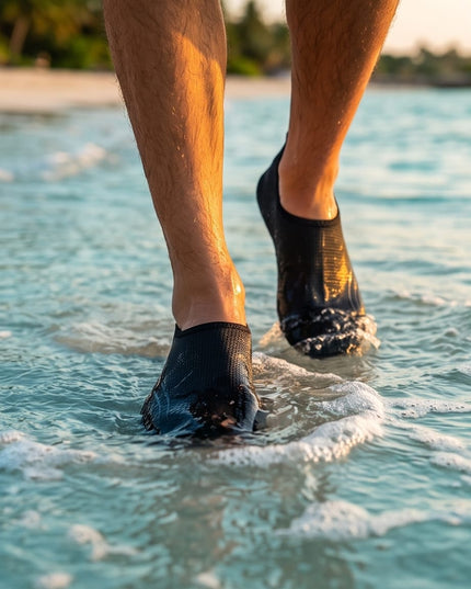 Black Aqua Shoes-Beach Shoes