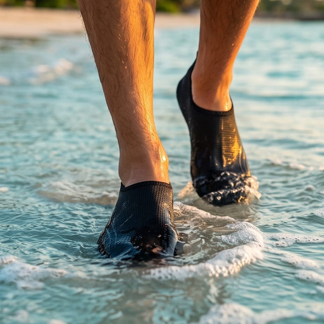 Black Aqua Shoes-Beach Shoes