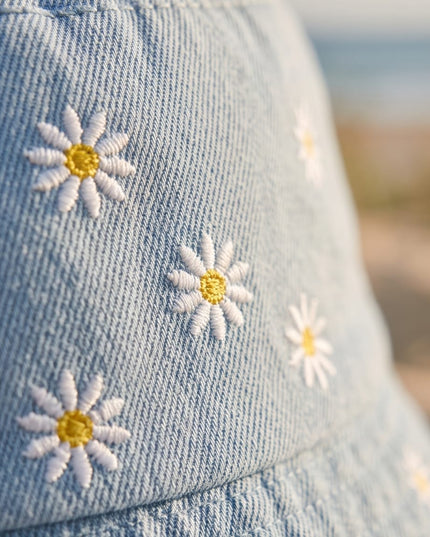 Daisy Bucket Hat-Hats