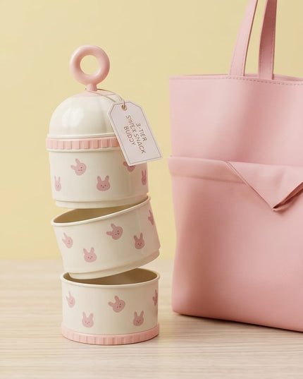 Portable Milk Powder Dispenser-Baby Bottle