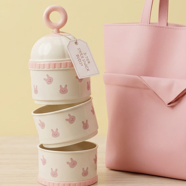 Portable Milk Powder Dispenser-Baby Bottle