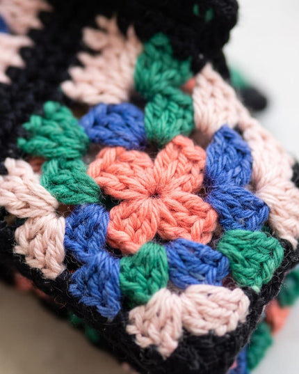 Crochet Clips-Hair Accessories