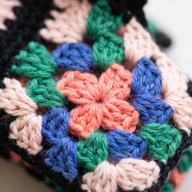 Crochet Clips-Hair Accessories