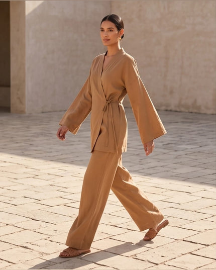 Linen Set-Women Wear