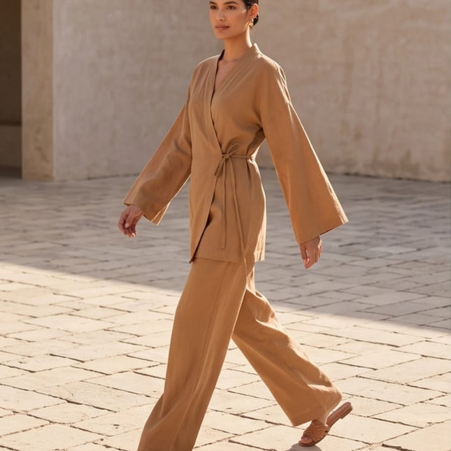 Linen Set-Women Wear