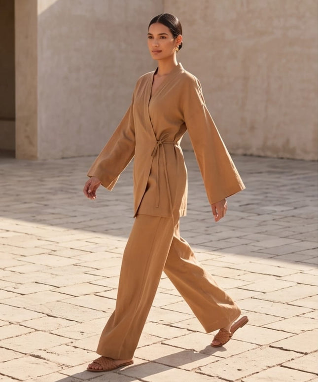 Linen Set-Women Wear
