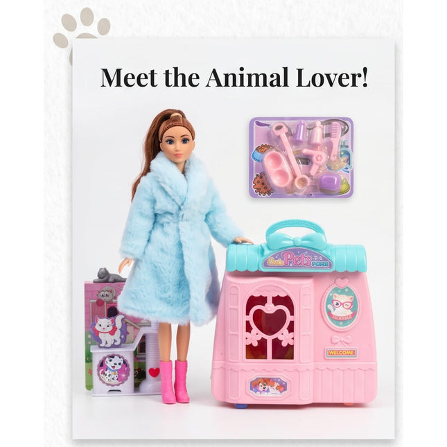 Pet Castle-Toys