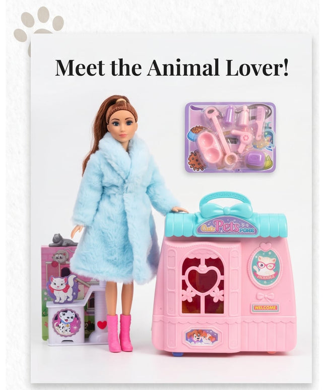 Pet Castle-Toys