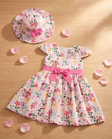 Floral Dress-Kifs Wear