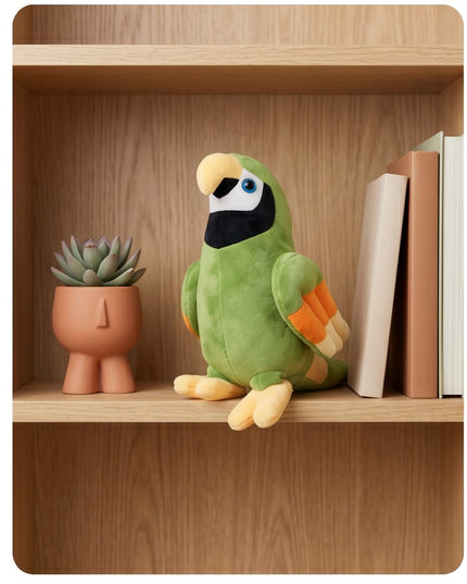 Stuffed Parrot-Stuffed animal
