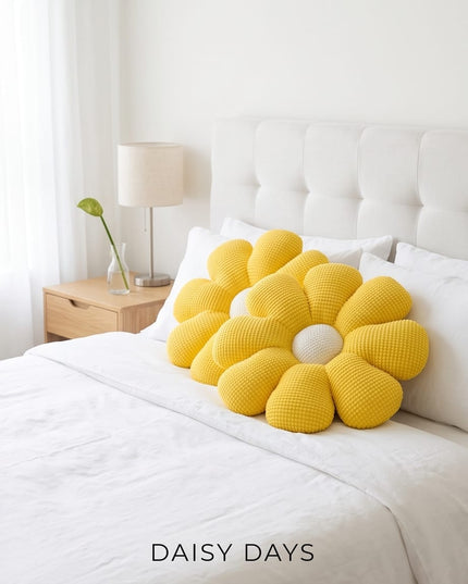 Daisy Pillow-Plush
