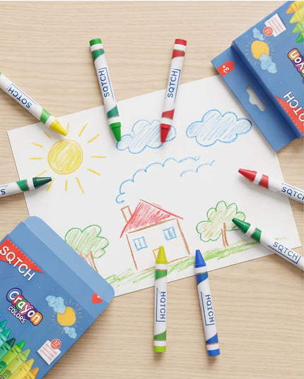 Crayon Colors-Coloring