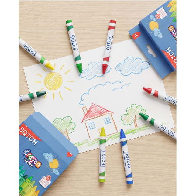 Crayon Colors-Coloring