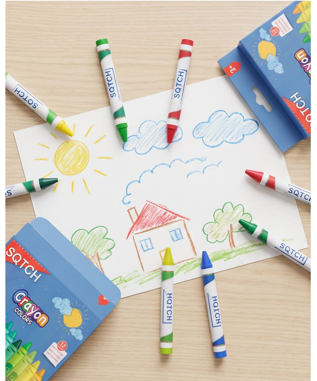 Crayon Colors-Coloring