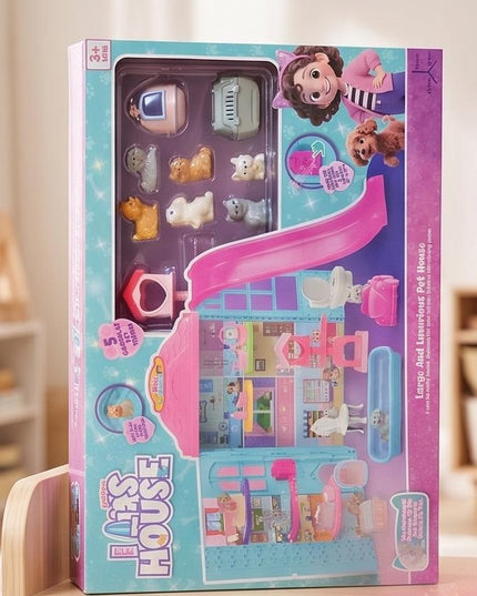 Pet House-Toys