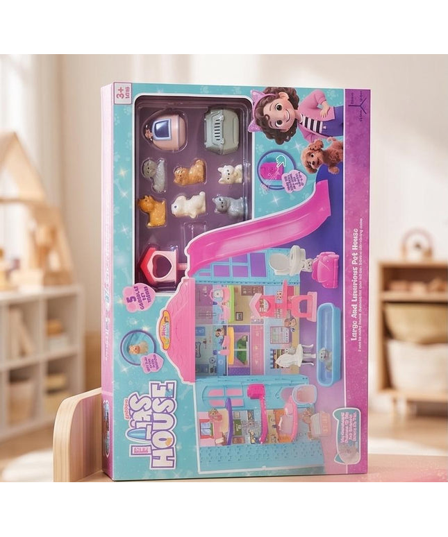 Pet House-Toys