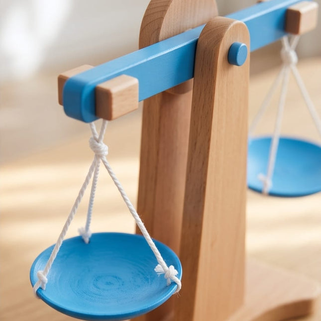 Wooden Balance Scale-Toys