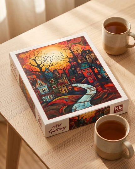 Art Gallery Puzzle-Toys