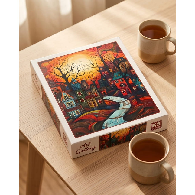 Art Gallery Puzzle-Toys