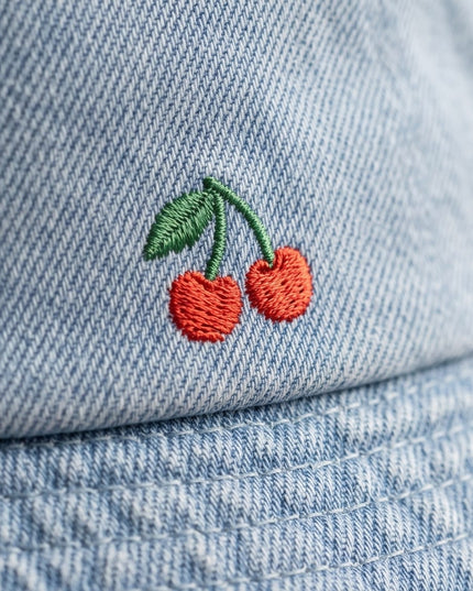 Cherry Bucket Hat-Hats