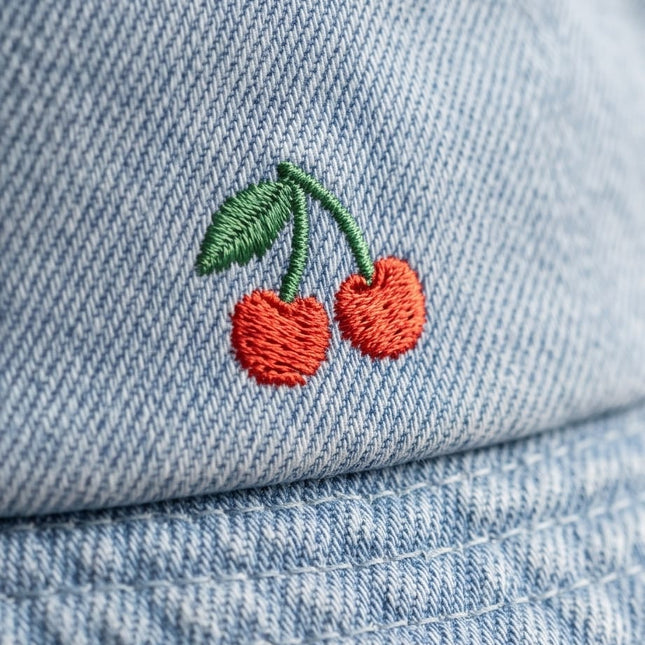 Cherry Bucket Hat-Hats