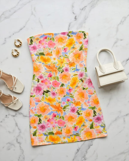 Floral Dress-Women Wear