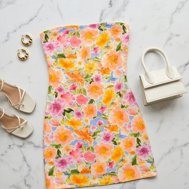 Floral Dress-Women Wear
