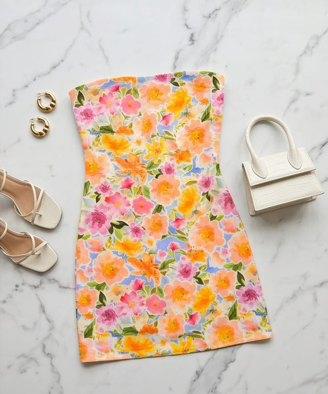 Floral Dress-Women Wear