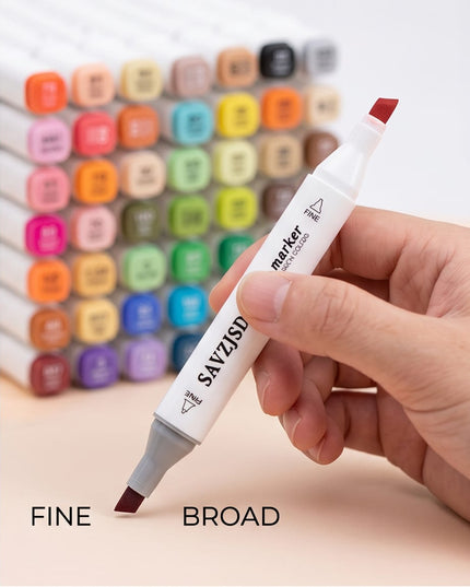 Colorful Mark Pen-Markers