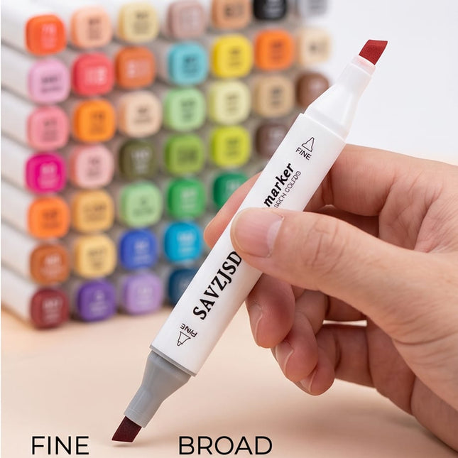 Colorful Mark Pen-Markers