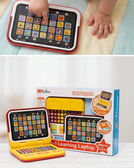 Learning Laptop-Toys