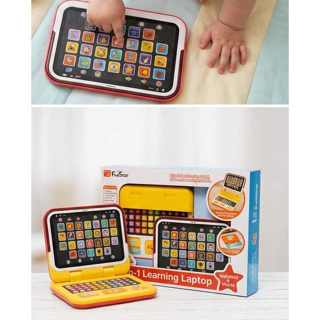 Learning Laptop-Toys