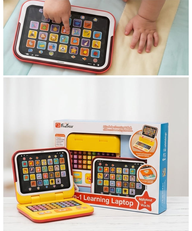 Learning Laptop-Toys
