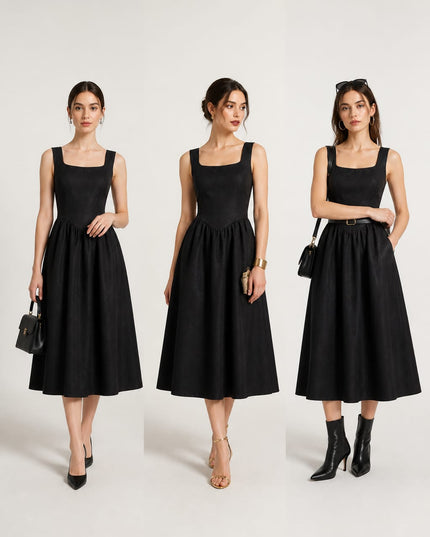 Black Dress-Women Wear