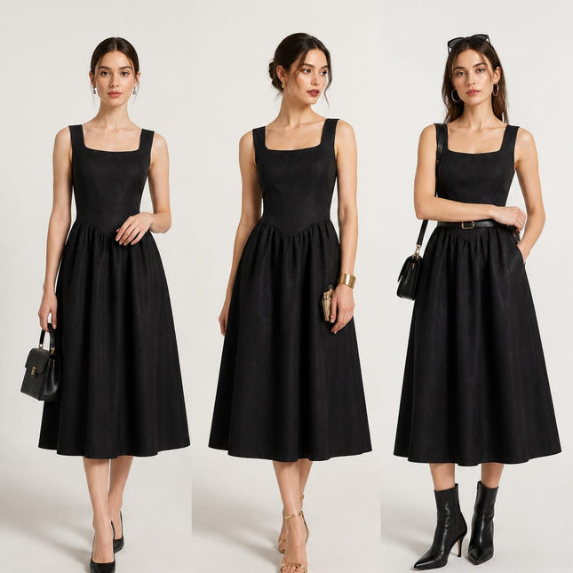 Black Dress-Women Wear