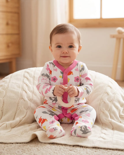 Baby Girl overall-Kids Wear