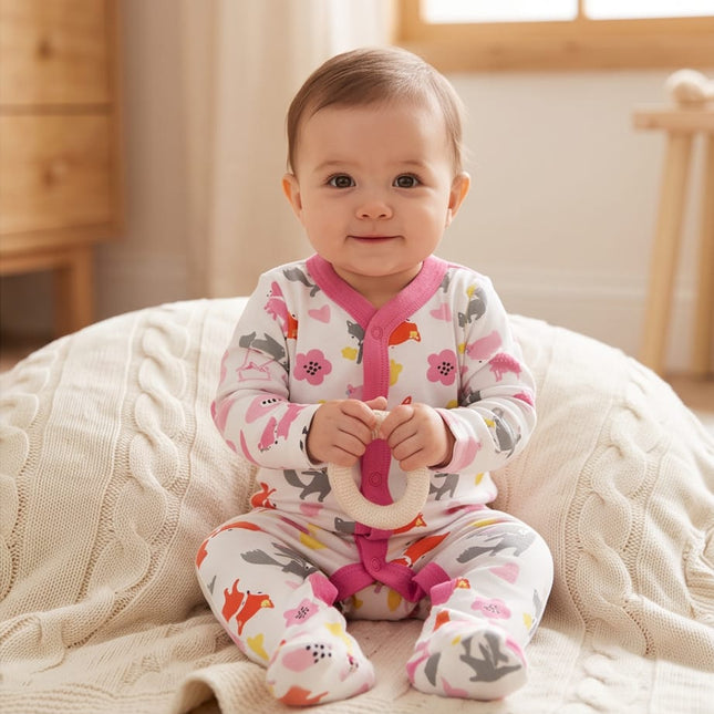 Baby Girl overall-Kids Wear