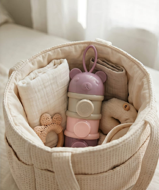 Portable Milk Powder Dispenser-Baby Bottles