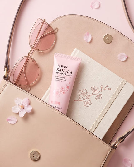 Sakura-Hand cream