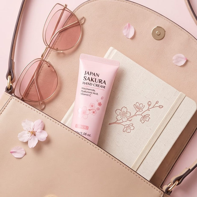 Sakura-Hand cream