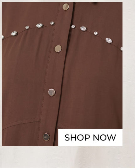 Brown Shirt-Women Wear
