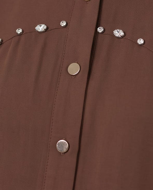 Brown Shirt-Women Wear