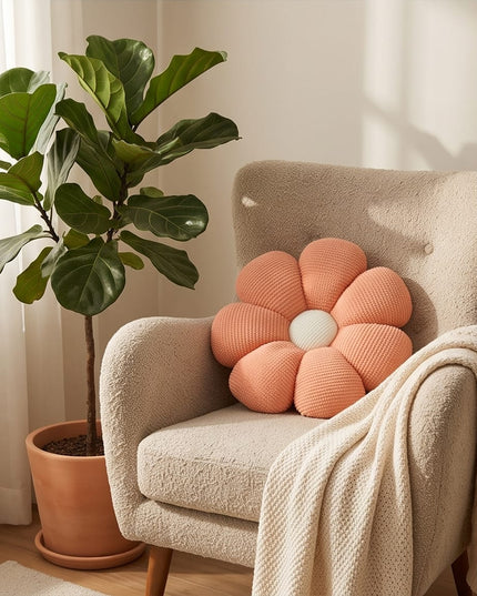 Daisy Pillow-Plush