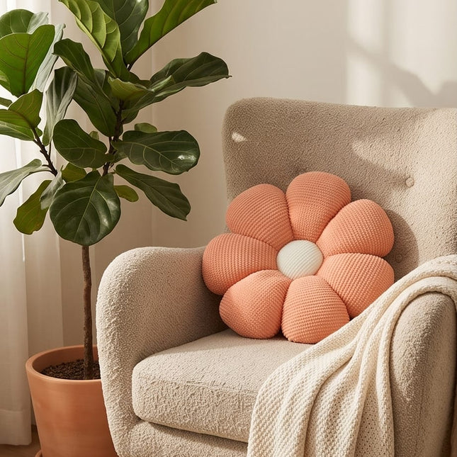 Daisy Pillow-Plush