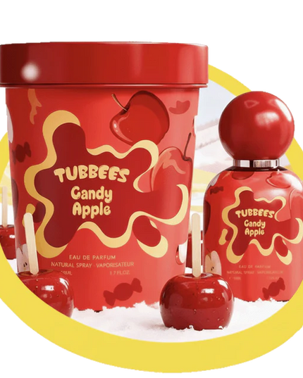 CANDY APPLE TUBBEES-IN A TUB