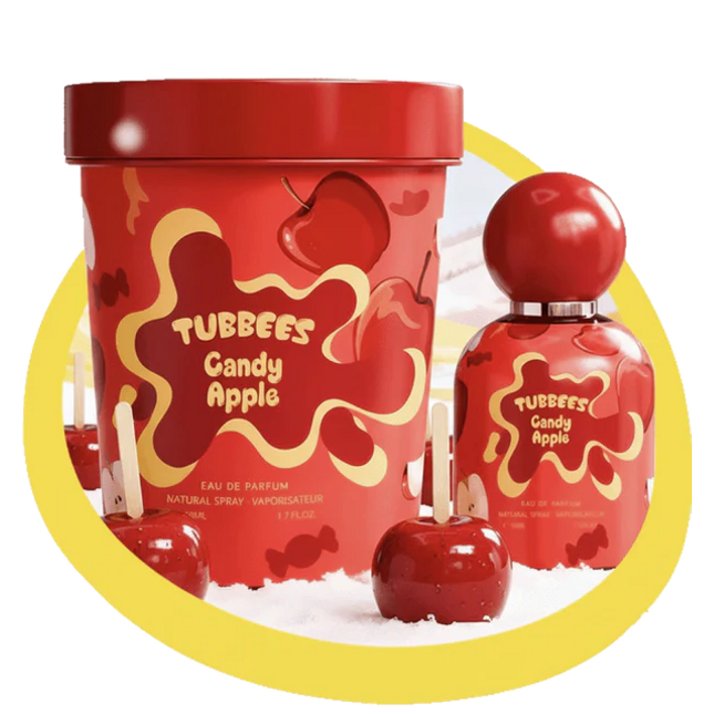 CANDY APPLE TUBBEES-IN A TUB
