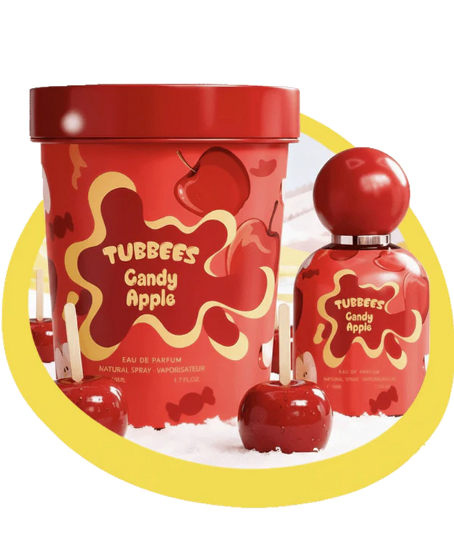 CANDY APPLE TUBBEES-IN A TUB