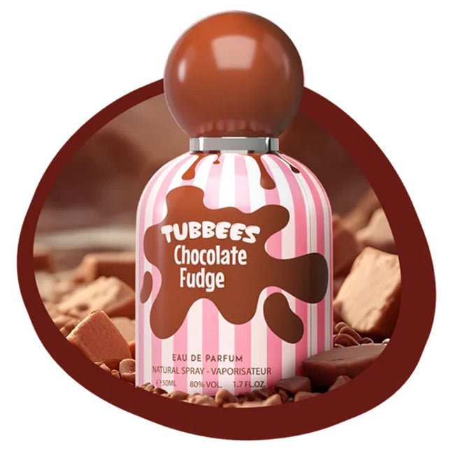 CHOCOLATE FUDGE-TUBBEES