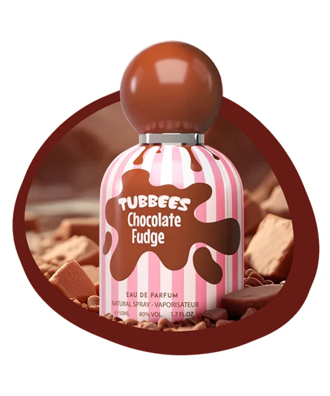 CHOCOLATE FUDGE-TUBBEES