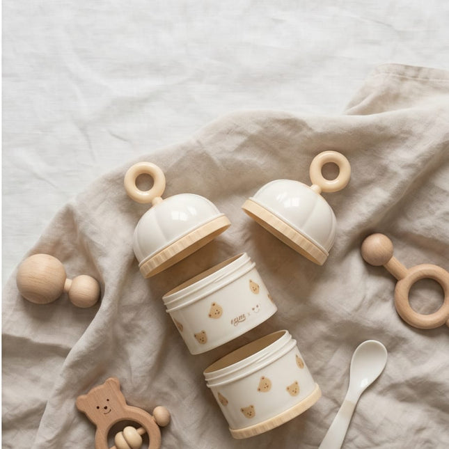 Portable Milk Powder Dispenser-Baby Bottle